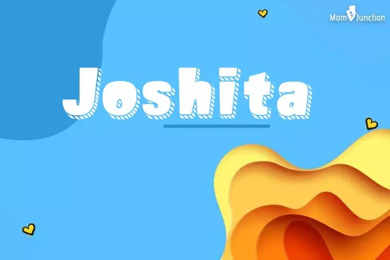 Joshita 3D Wallpaper