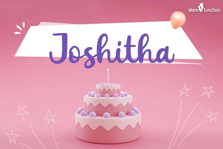 Joshitha Birthday Wallpaper