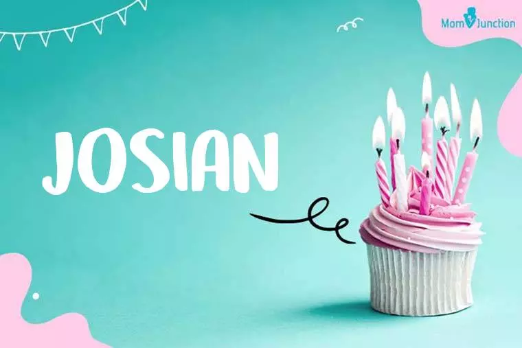 Josian Birthday Wallpaper