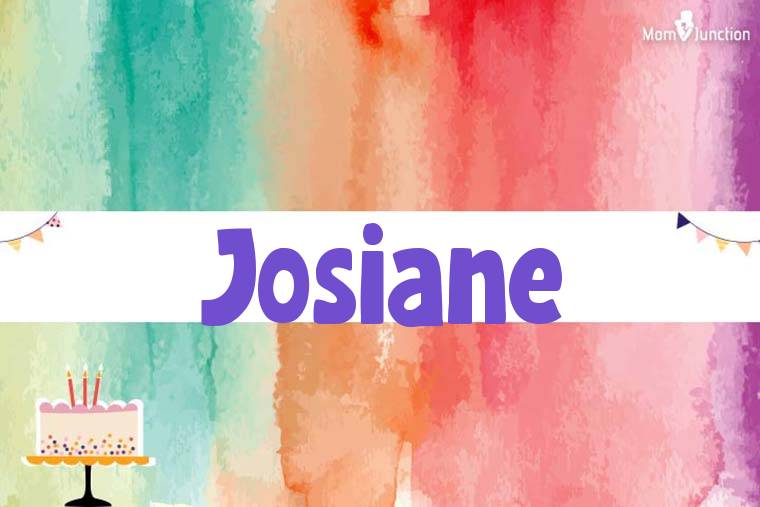 Josiane Birthday Wallpaper