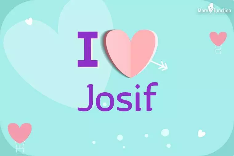 I Love Josif Wallpaper