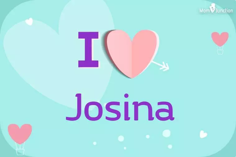 I Love Josina Wallpaper