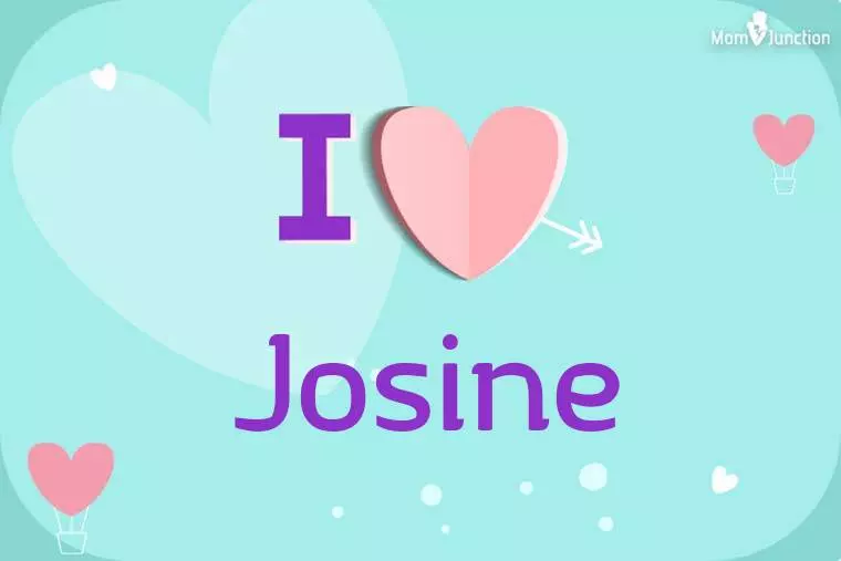 I Love Josine Wallpaper