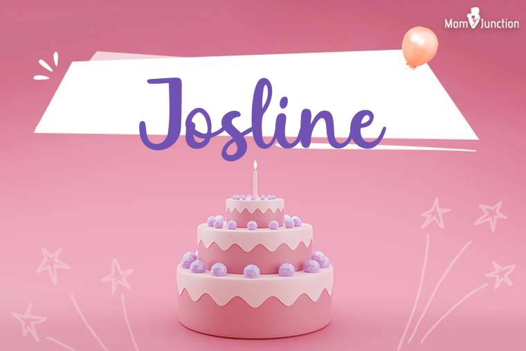 Josline Birthday Wallpaper