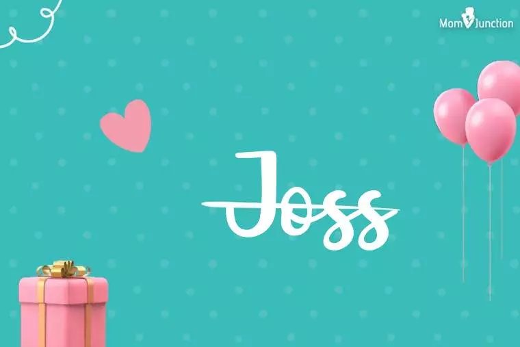 Joss Birthday Wallpaper