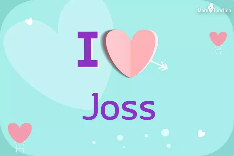 I Love Joss Wallpaper