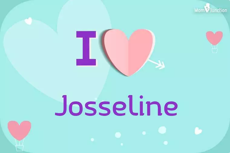 I Love Josseline Wallpaper