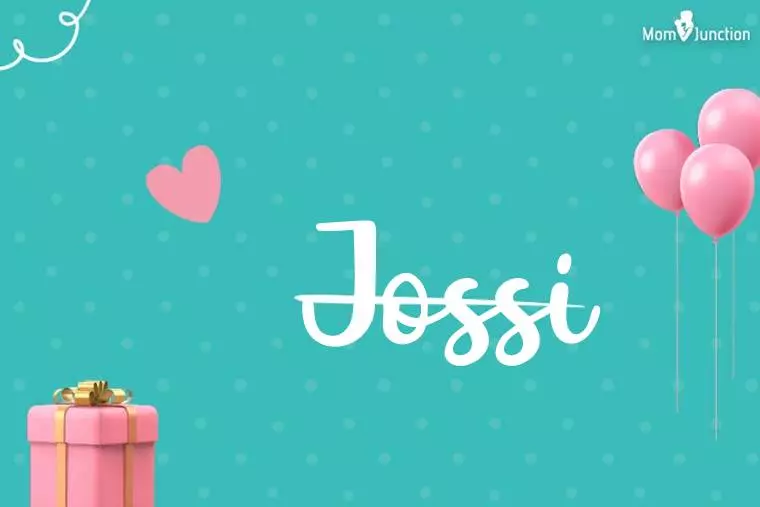 Jossi Birthday Wallpaper