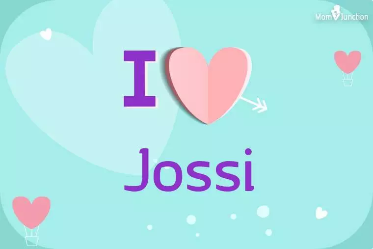 I Love Jossi Wallpaper