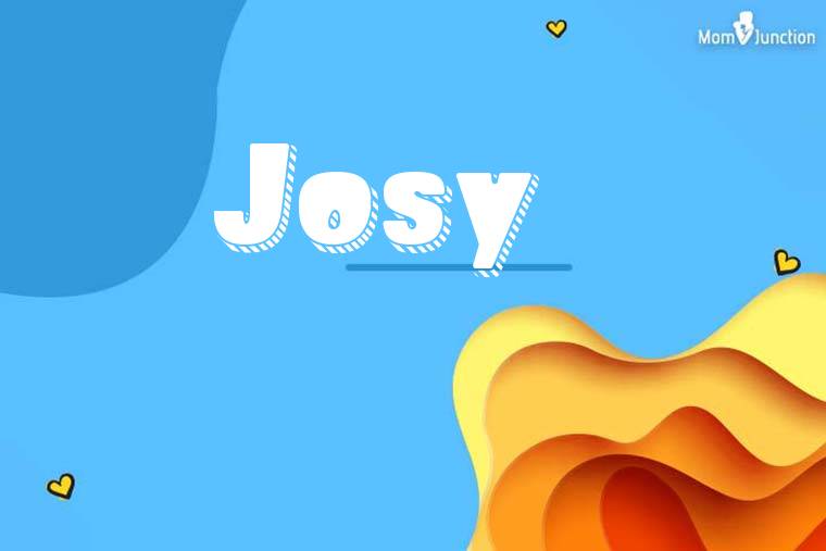 Josy 3D Wallpaper