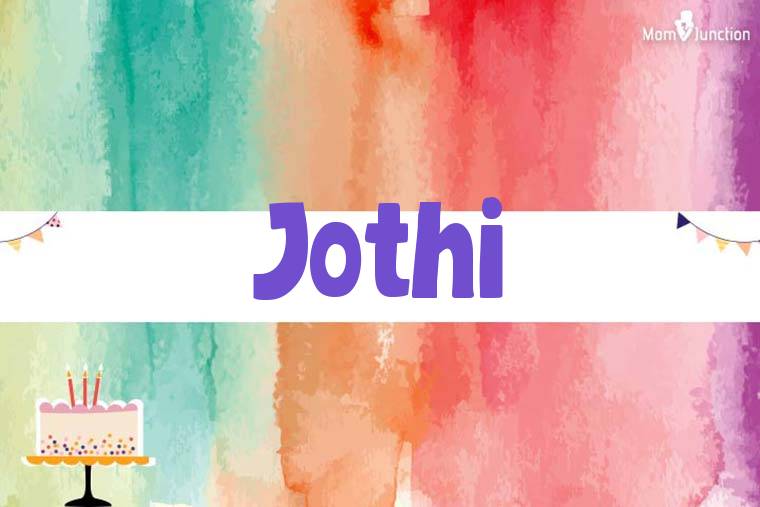 Jothi Birthday Wallpaper