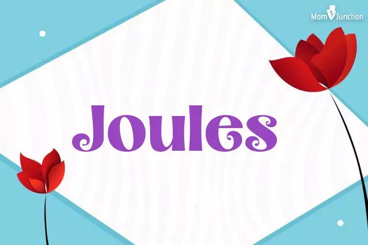 Joules 3D Wallpaper