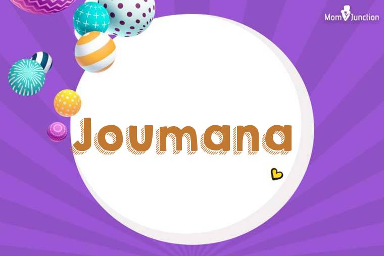 Joumana 3D Wallpaper
