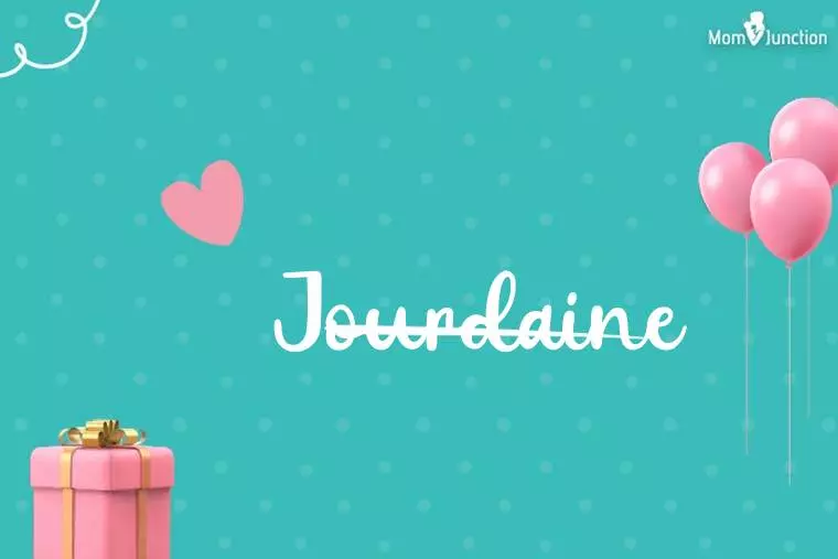 Jourdaine Birthday Wallpaper