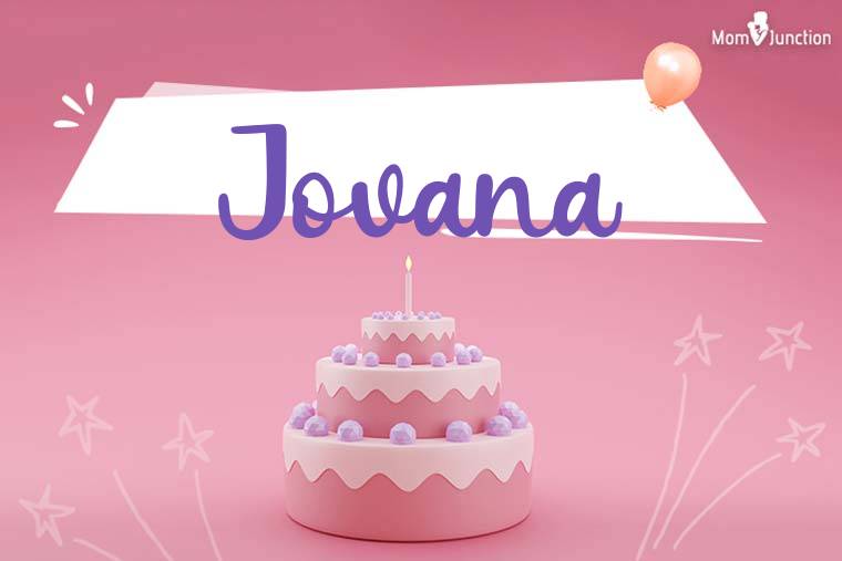Jovana Birthday Wallpaper