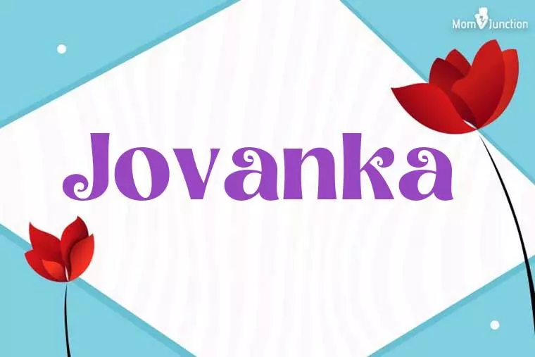 Jovanka 3D Wallpaper