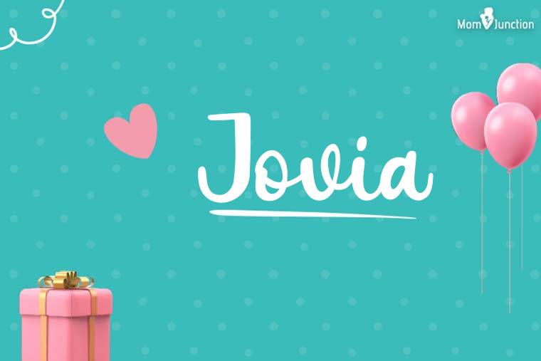 Jovia Birthday Wallpaper