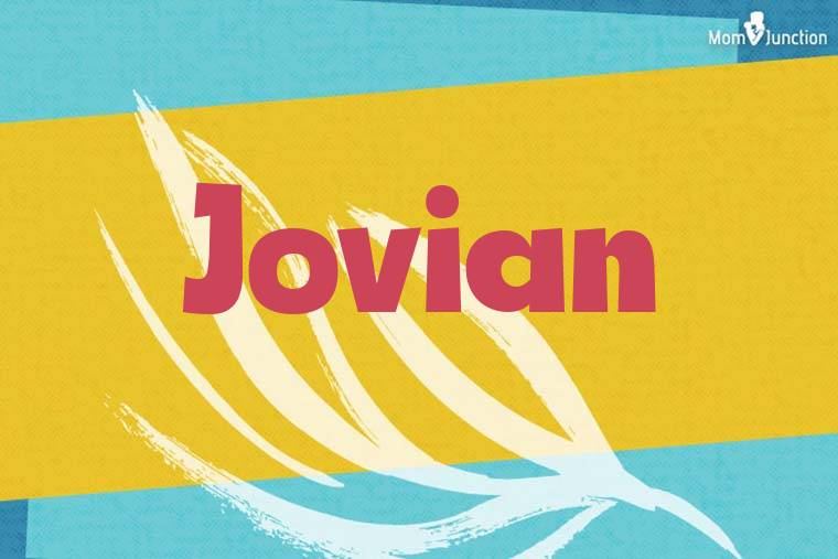 Jovian Stylish Wallpaper