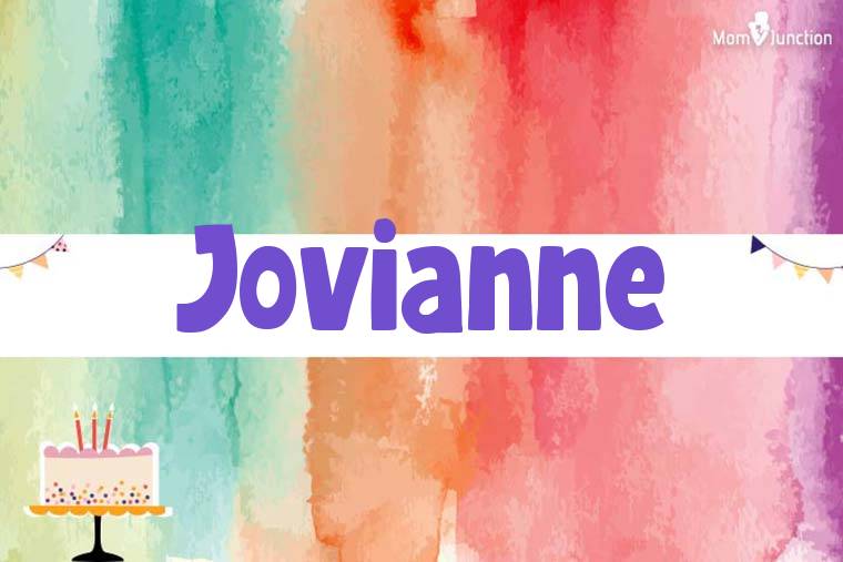 Jovianne Birthday Wallpaper