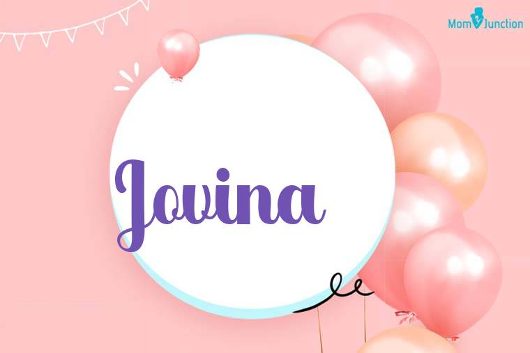 Jovina Birthday Wallpaper