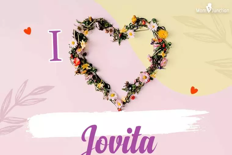 I Love Jovita Wallpaper