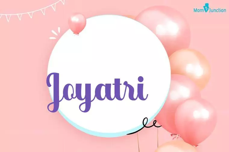 Joyatri Birthday Wallpaper