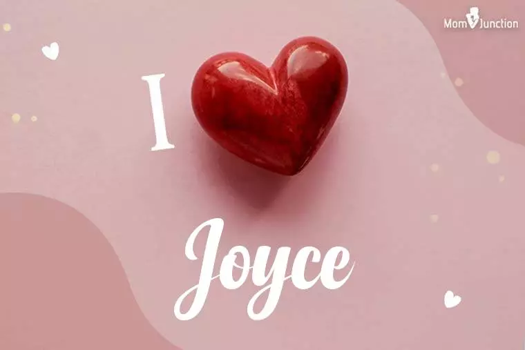 I Love Joyce Wallpaper