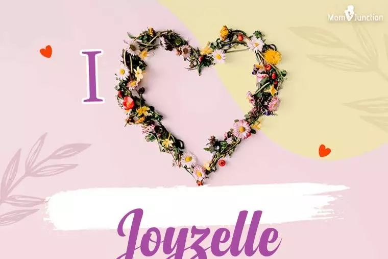 I Love Joyzelle Wallpaper