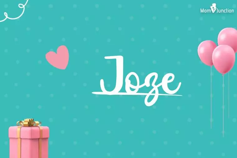 Joze Birthday Wallpaper