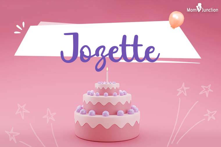 Jozette Birthday Wallpaper