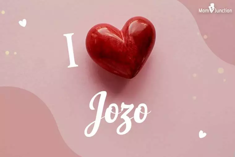 I Love Jozo Wallpaper