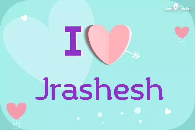 I Love Jrashesh Wallpaper