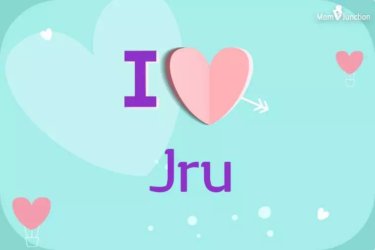 I Love Jru Wallpaper