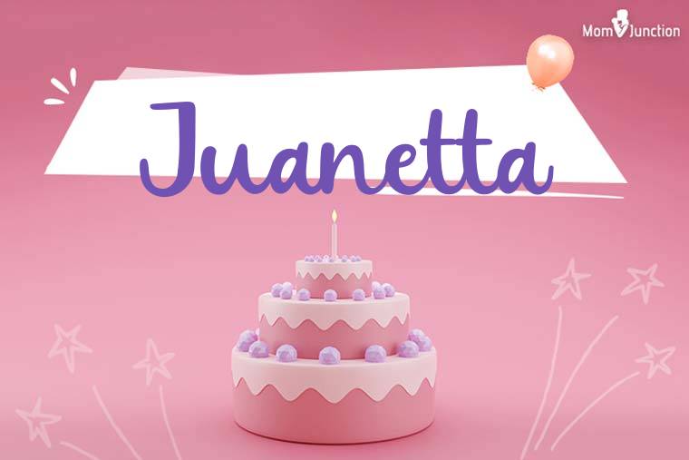 Juanetta Birthday Wallpaper