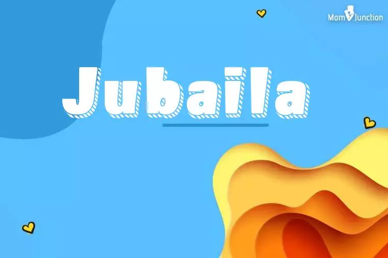 Jubaila 3D Wallpaper