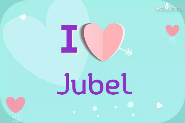 I Love Jubel Wallpaper