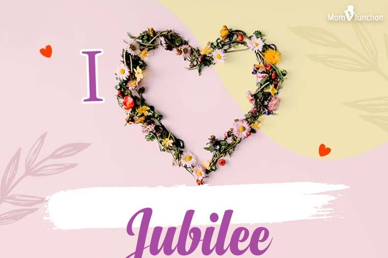 I Love Jubilee Wallpaper