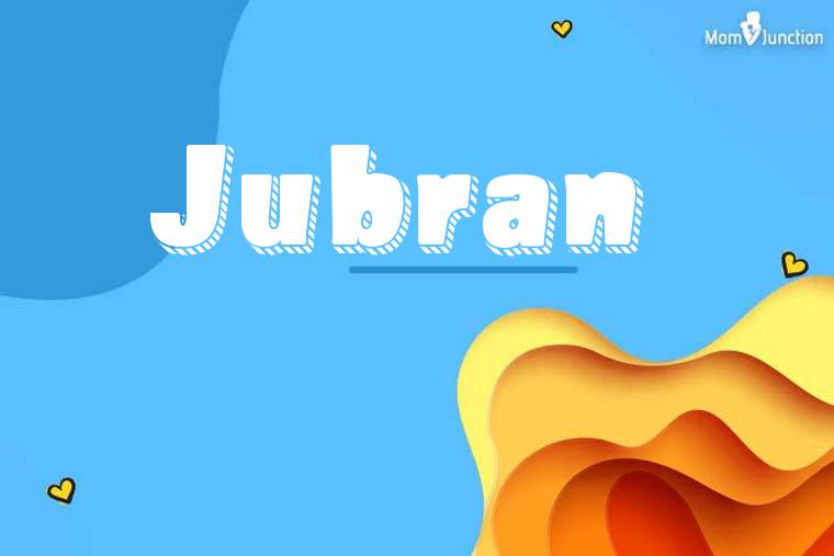 Jubran 3D Wallpaper