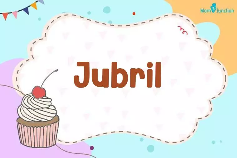 Jubril Birthday Wallpaper