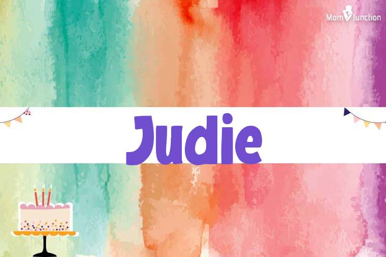 Judie Birthday Wallpaper
