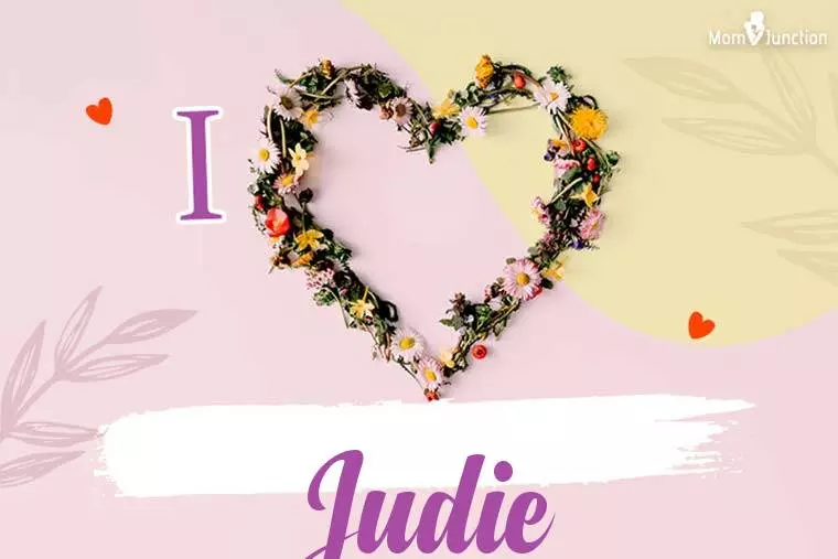 I Love Judie Wallpaper