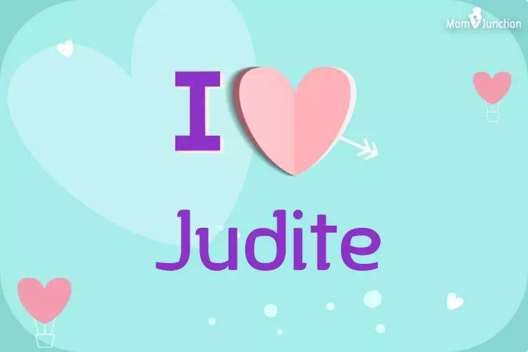 I Love Judite Wallpaper