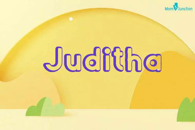 Juditha 3D Wallpaper