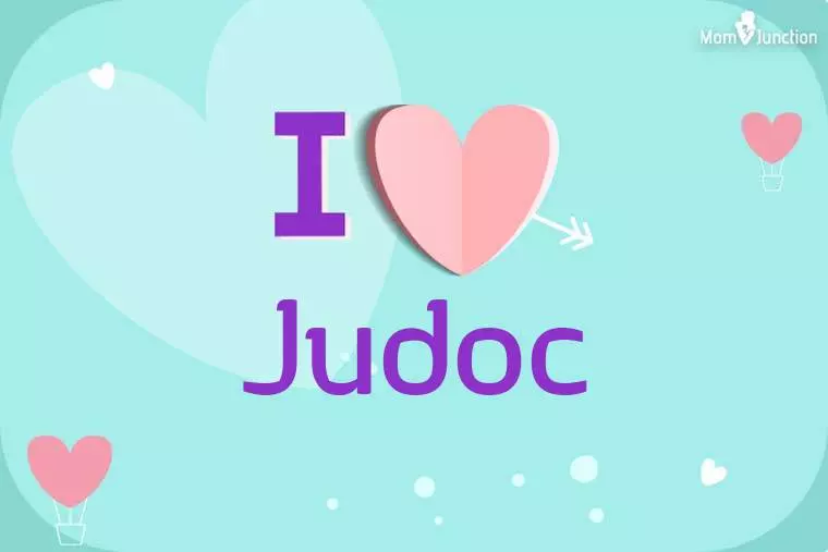 I Love Judoc Wallpaper