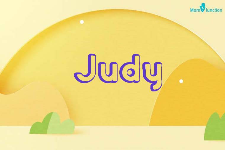 Judy 3D Wallpaper