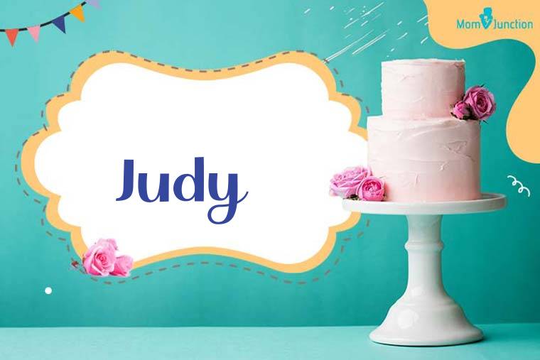 Judy Birthday Wallpaper