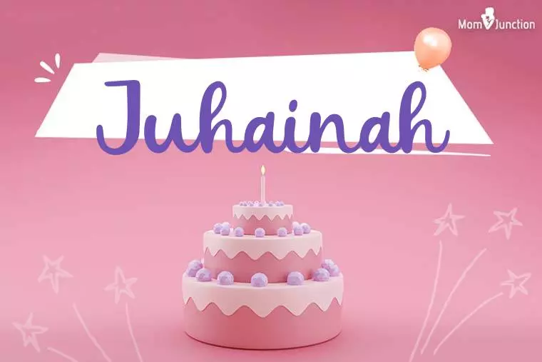 Juhainah Birthday Wallpaper