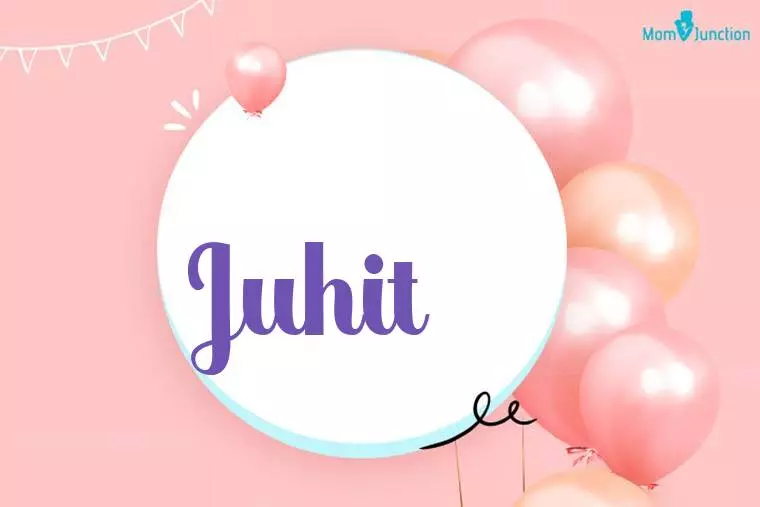 Juhit Birthday Wallpaper