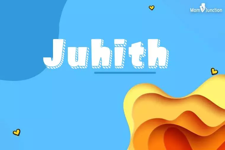 Juhith 3D Wallpaper