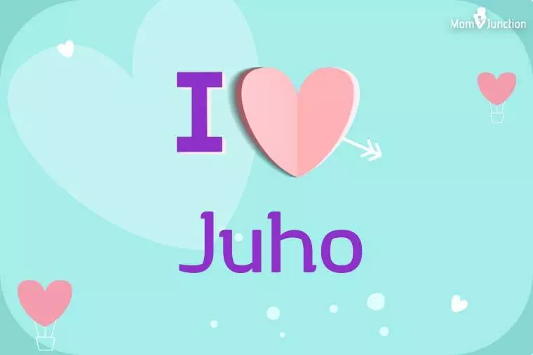 I Love Juho Wallpaper